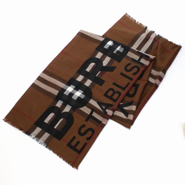 バーバリー　スカーフ BURBERRY バーバリー ブランド スカーフ メンズ レディース ユニ