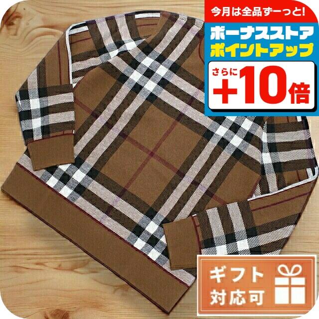 バーバリー ブランド 長袖ニット セーター レディース ニット ウール 