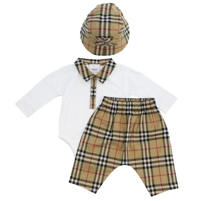 BURBERRY（バーバリー） ロンパース ベビー ブランド 8065886 ARCHIVE