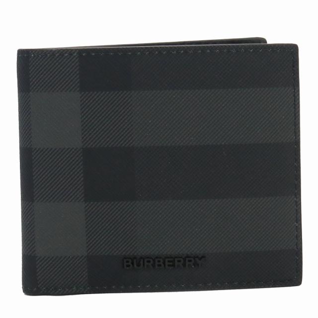 BURBERRY（バーバリー） ブランド 二つ折り財布 メンズ 二折財布小銭入