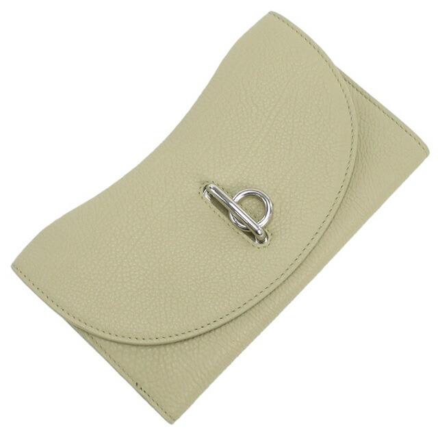 BURBERRY バーバリー 8081652 長財布三折小銭入付き HUNTER グリーン系 レディース BURBERRY（バーバリー） 長財布三折小銭入付き レディース ブランド