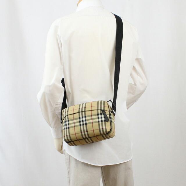 BURBERRY（バーバリー） 斜め掛けショルダーバッグ メンズ ブランド