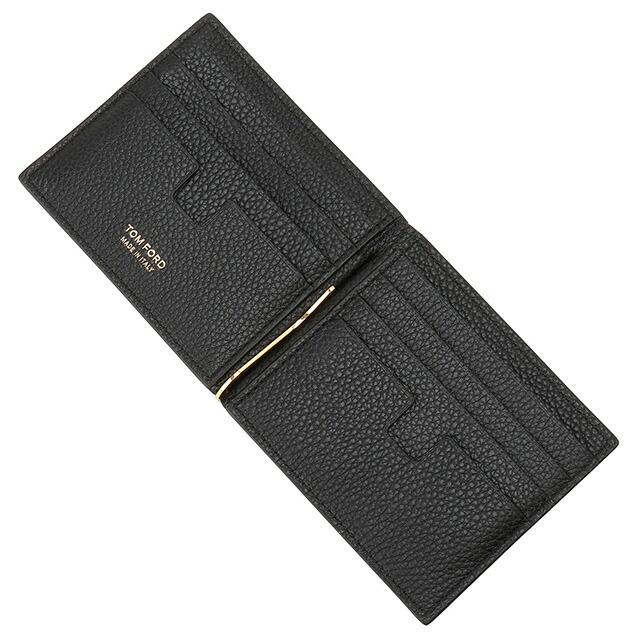 TOM FORD トムフォード ブランド 二つ折り財布 メンズ YT231 TOM FORD トムフォード ブランド 二つ折り財布 メンズ YT231