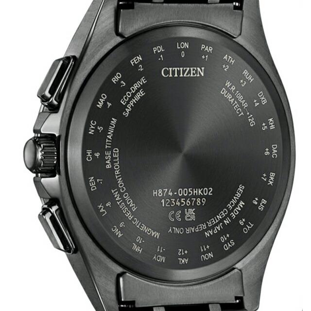 ATTESA（CITIZEN） シチズン アテッサ Shades of Red 限定 腕時計