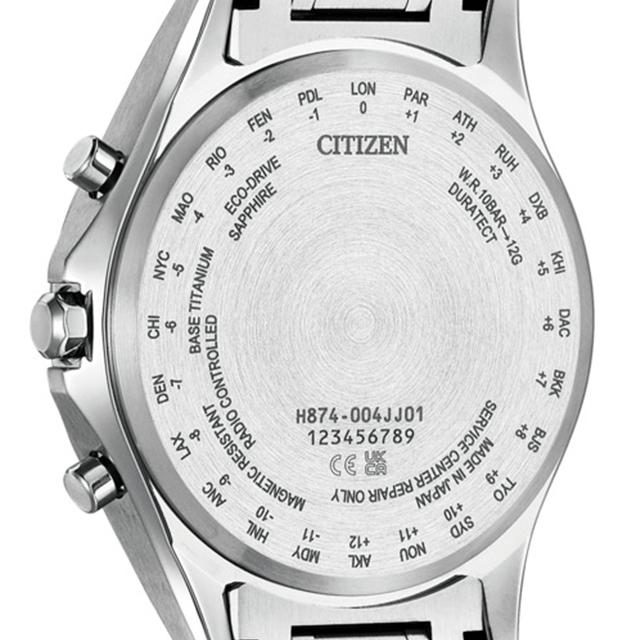 EXCEED(CITIZEN) シチズン エクシード 月暈 ダイレクトフライト ペア