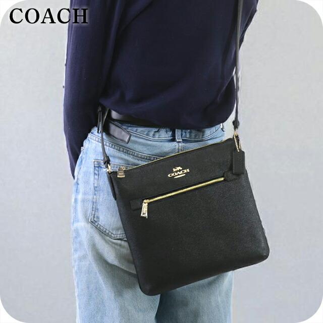 【極美品】COACH コーチ ショルダーバッグ ブラック レザー　C1556 COACH（コーチ） ショルダーバッグ メッセンジャーバッグ レディース