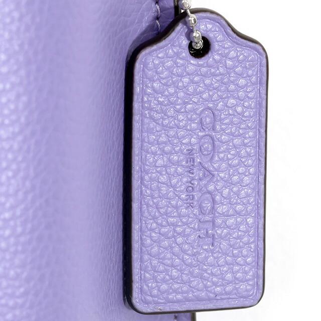 COACH コーチ ハンドバッグ エルゴ パテントレザー パープル チャーム付 楽天市場】【バッグ】COACH コーチ ポピー ハンドバッグ 2WAY