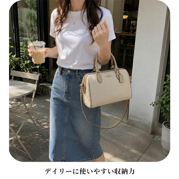 コーチ ハンドバッグ レディース ブランド COACH Cambodia CAK58 IMLG6 ベージュ/ライトブラウンの画像