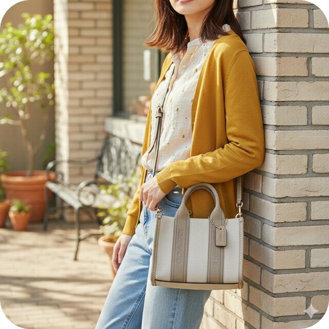 COACH（コーチ） トートバッグ 2way ショルダーバッグ レディース 