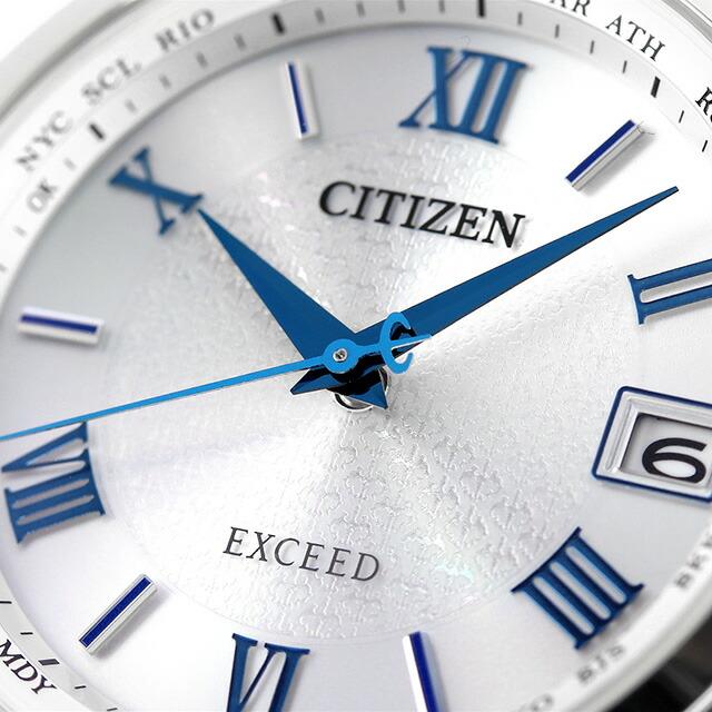 EXCEED(CITIZEN) シチズン エクシード エコドライブ ソーラー電波