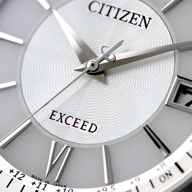 EXCEED(CITIZEN) シチズン エクシード 世界最薄 光発電エコ・ドライブ