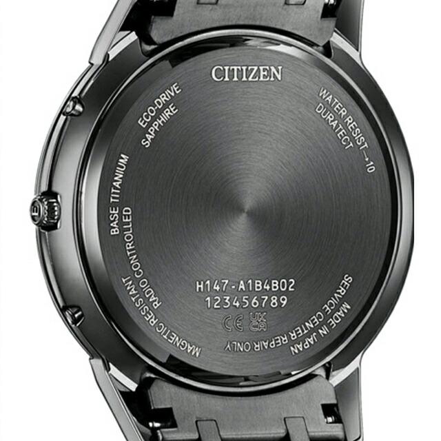 シチズン エクシード ときの積層 腕時計 ブランド メンズ チタン 数量限定 電波ソーラー CITIZEN EXCEED CB1146-64E｜nanaple-ya｜07