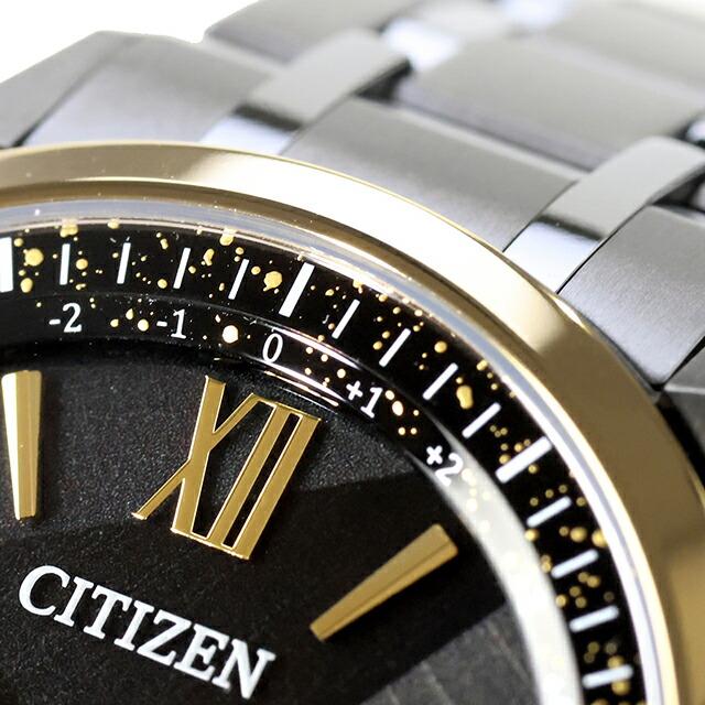 EXCEED(CITIZEN) シチズン エクシード LIGHT in BLACK Eco-Drive 50th