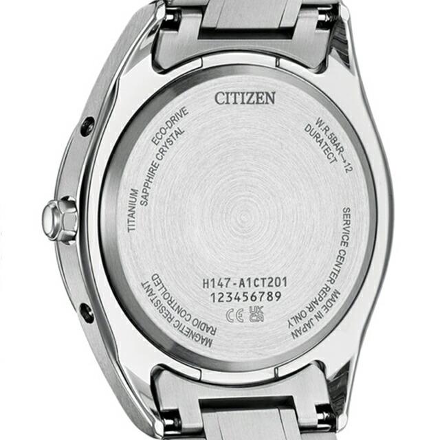 EXCEED(CITIZEN) シチズン エクシード UNITE with BLUE 腕時計