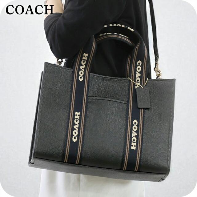 COACH（コーチ） トートバッグ 2way ショルダーバッグ レディース