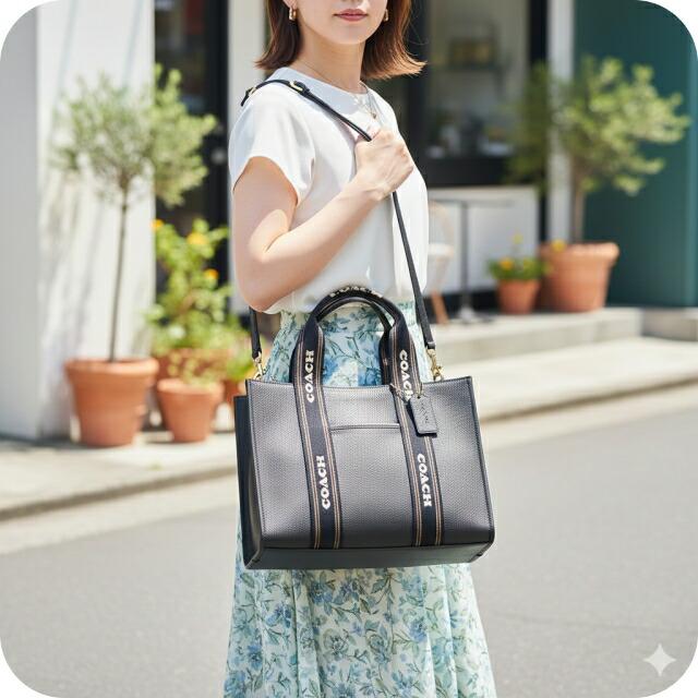 COACH（コーチ） トートバッグ 2way ショルダーバッグ レディース 