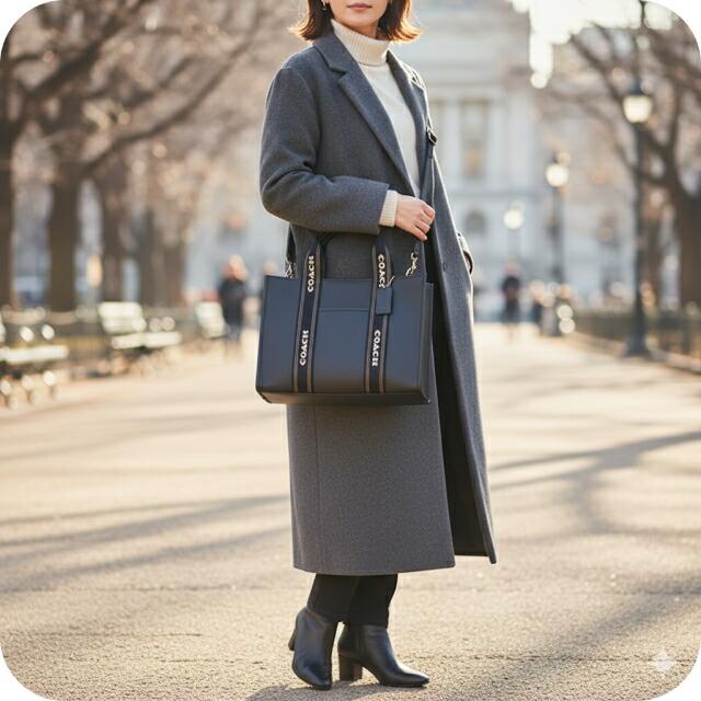 COACH（コーチ） トートバッグ 2way ショルダーバッグ レディース