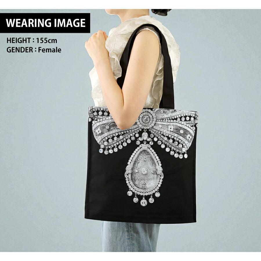 カルティエ トートバッグ メンズ レディース ブランド Cartier V&A エキシビジョン ヴィクトリア＆アルバート博物館 カルティエ展 限定 | Cartier | 03