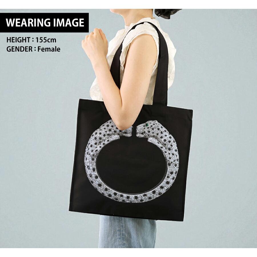 カルティエ トートバッグ メンズ レディース ブランド Cartier V&A エキシビジョン ヴィクトリア＆アルバート博物館 カルティエ展 限定 | Cartier | 03