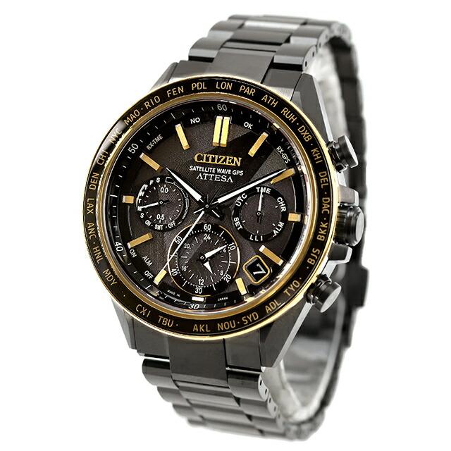 ACT Line シチズン アテッサ LIGHT in BLACK Eco-Drive 50th