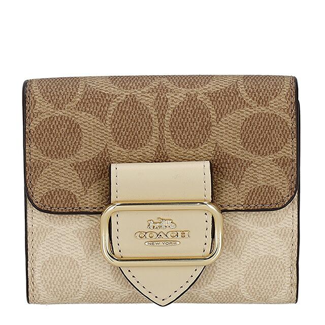 COACH（コーチ） 二つ折り財布 レディース ブランド COACH CCQ09 IMXI9