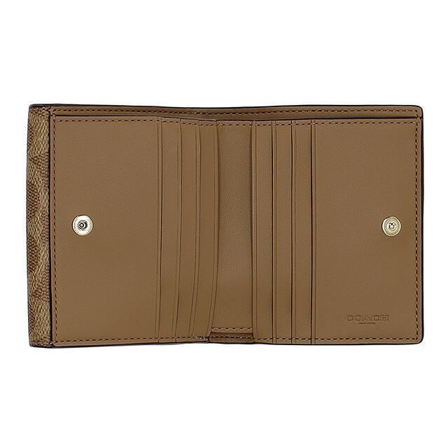COACH（コーチ） 二つ折り財布 コンパクト レディース ブランド COACH