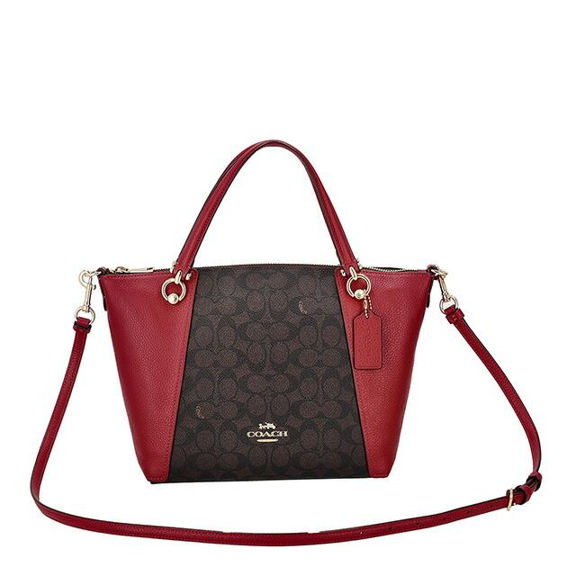 COACH（コーチ） ハンドバッグ トートバッグ 2way ショルダーバッグ 斜 