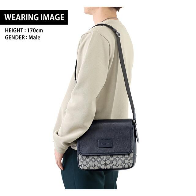 COACH（コーチ） ショルダーバッグ メッセンジャーバッグ メンズ CE534