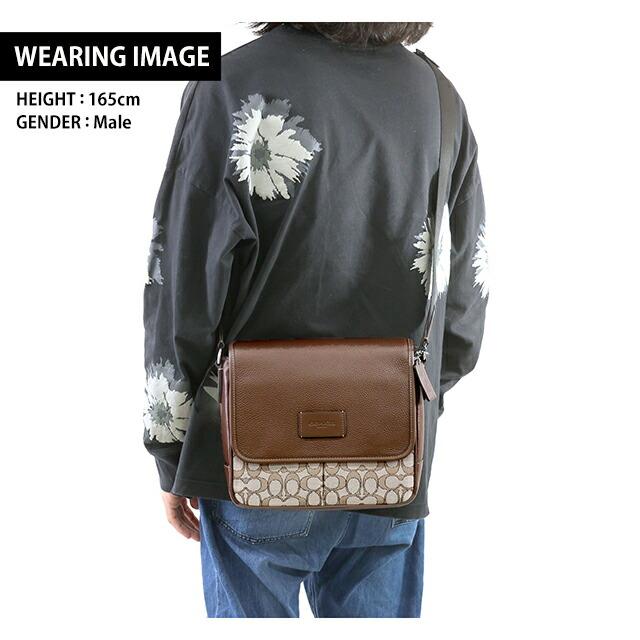 COACH（コーチ） ショルダーバッグ メッセンジャーバッグ メンズ CE534