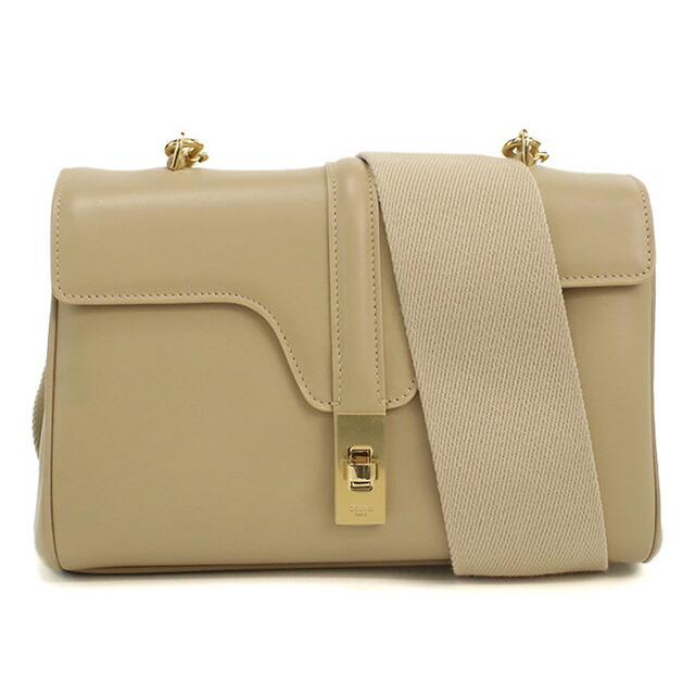 セリーヌ ショルダー レディース ブランド CELINE イタリア 19685 BEIGE ベージュ系 バッグ_1