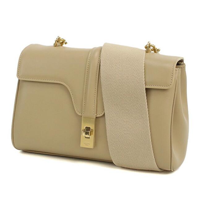 セリーヌ ショルダー レディース ブランド CELINE イタリア 19685 BEIGE ベージュ系 バッグ_2