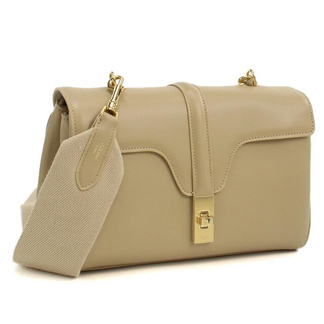 セリーヌ ショルダー レディース ブランド CELINE イタリア 19685 BEIGE ベージュ系 バッグ_3