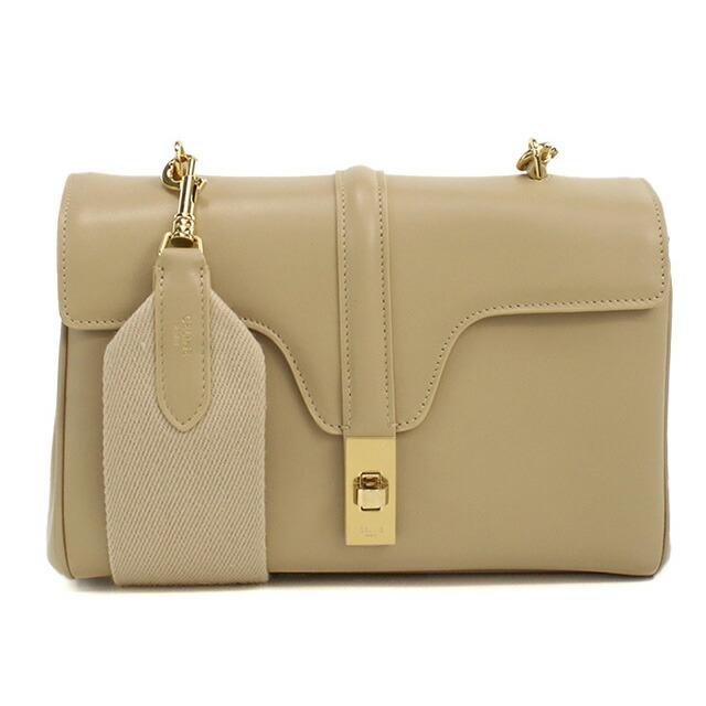 セリーヌ ショルダー レディース ブランド CELINE イタリア 19685 BEIGE ベージュ系 バッグ_5