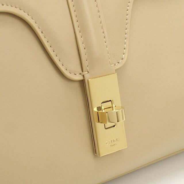 セリーヌ ショルダー レディース ブランド CELINE イタリア 19685 BEIGE ベージュ系 バッグ_6