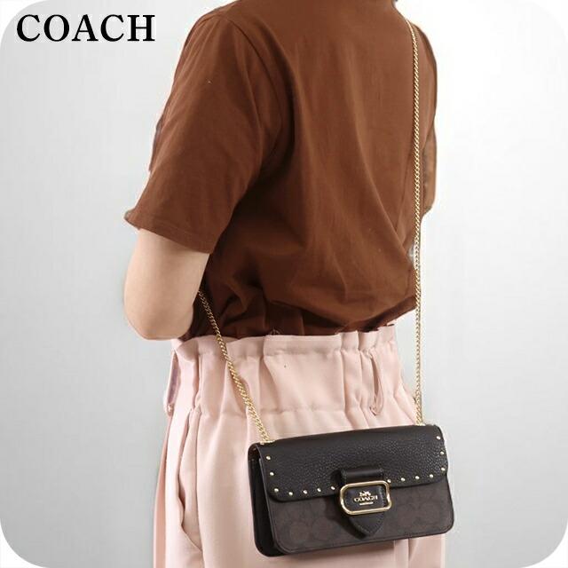 COACH（コーチ） ショルダーバッグ メッセンジャーバッグ レディース 