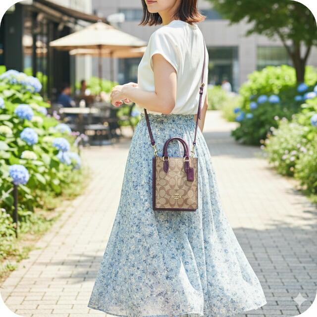 COACH（コーチ） ハンドバッグ 2way ショルダーバッグ 斜めがけ