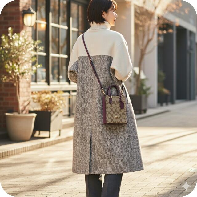 COACH（コーチ） ハンドバッグ 2way ショルダーバッグ 斜めがけ