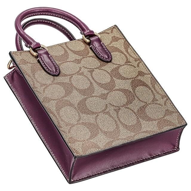 COACH（コーチ） ハンドバッグ 2way ショルダーバッグ 斜めがけ