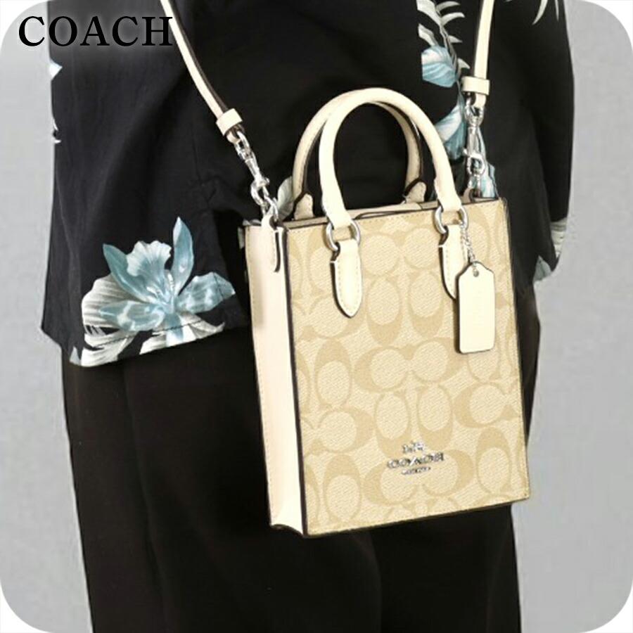 COACH（コーチ） ハンドバッグ 2way ショルダーバッグ 斜めがけ