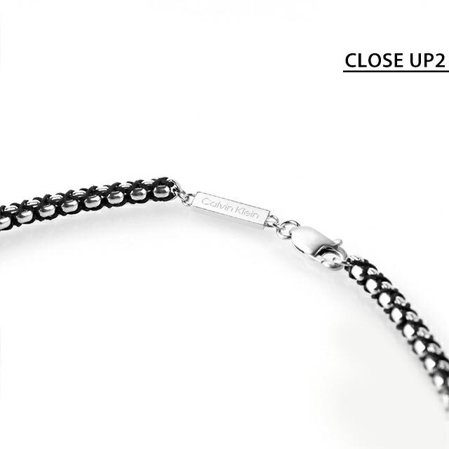【新品】カルバンクライン   ジュエリー・アクセサリー メンズ 35100038 FUSED Calvin Klein（カルバン・クライン） ネックレス ペンダント メンズ