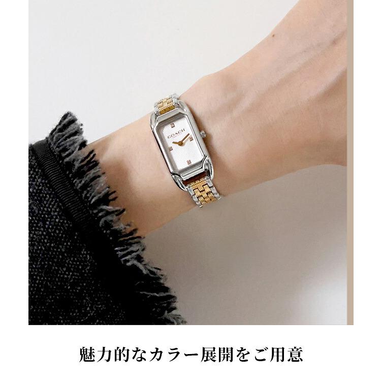 COACH（コーチ） キャディ クォーツ 電池式 腕時計 ブランド