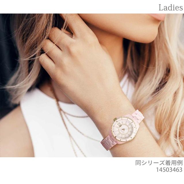 【新品電池】COACH コーチ腕時計 PRESTON プレストン ローズゴールド COACH（コーチ） プレストン クオーツ 腕時計 ブランド レディース