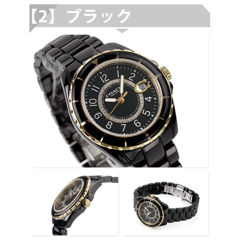 COACH（コーチ） プレストン クオーツ 腕時計 ブランド レディース