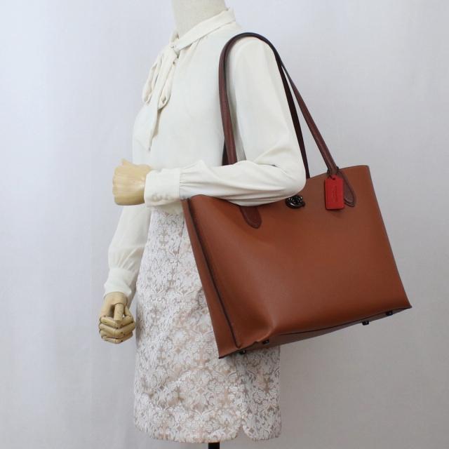 COACH（コーチ） トートバッグ 2way ショルダー レディース COACH