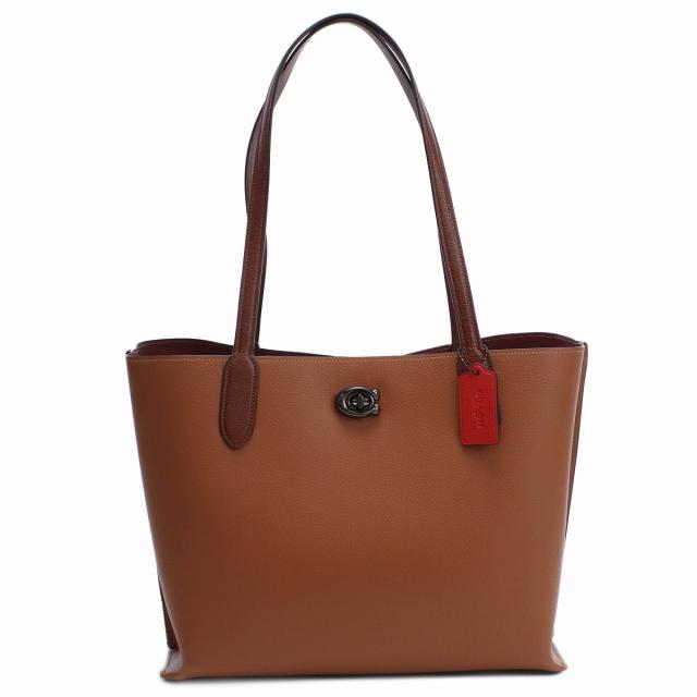 COACH 2WAY トートバッグ レザー ブラウン COACH（コーチ） トートバッグ 2way ショルダー レディース COACH