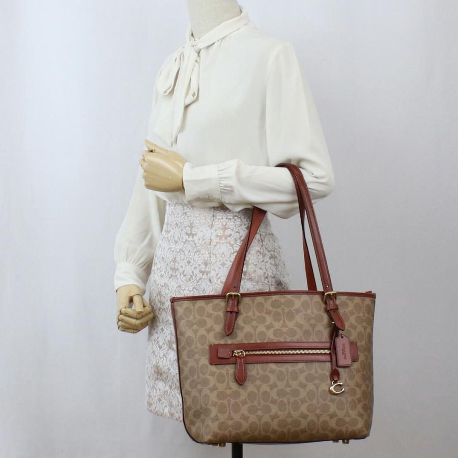 COACH（コーチ） トートバッグ 2way ショルダー レディース PVC