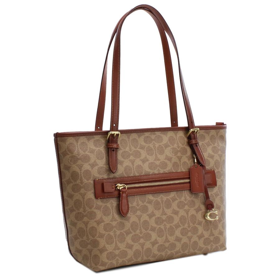 COACH（コーチ） トートバッグ 2way ショルダー レディース PVC
