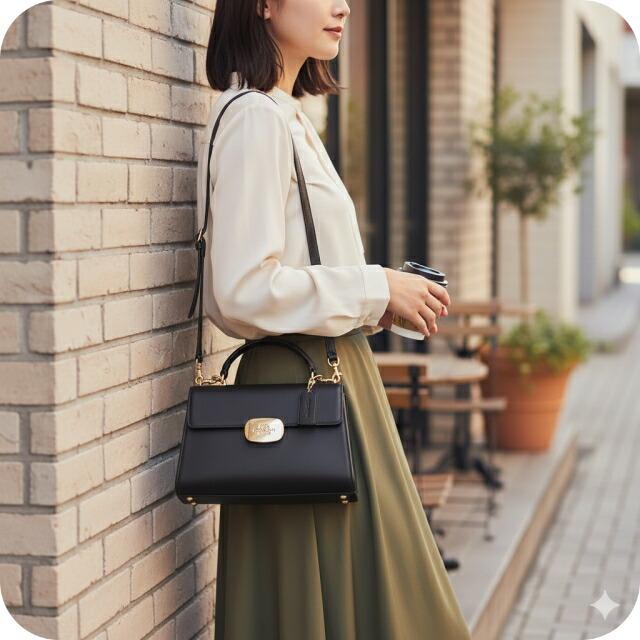 COACH（コーチ） ハンドバッグ 2way ショルダーバッグ 斜めがけ