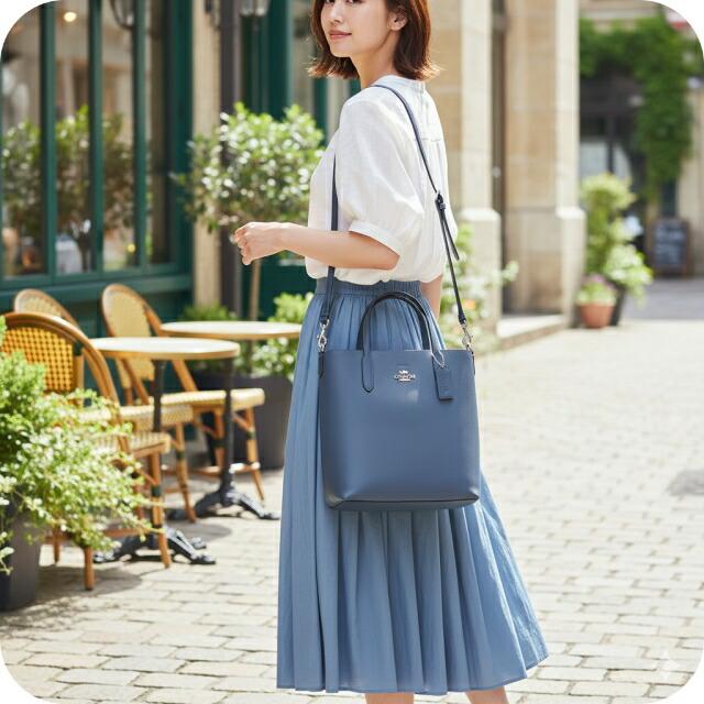 COACH（コーチ） トートバッグ 2way ショルダーバッグ レディース