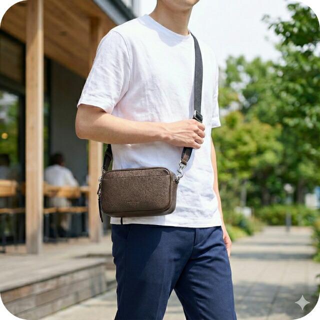 COACH（コーチ） ショルダーバッグ メッセンジャーバッグ メンズ CR179